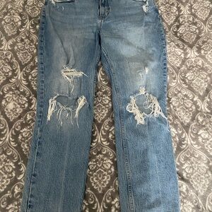 Abercrombie & Fitch High Rise Skinny Jeans